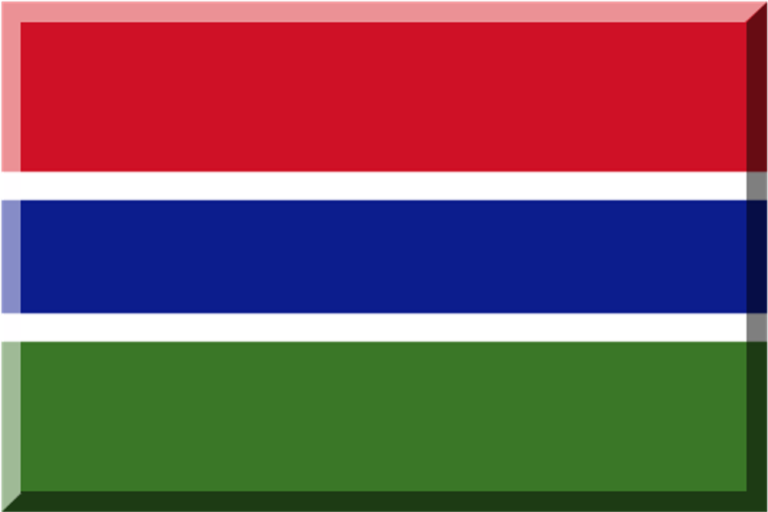 Flag Of Gambia