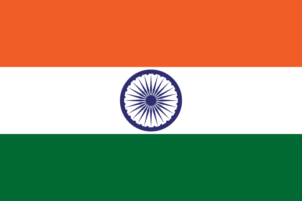 Flag Of India