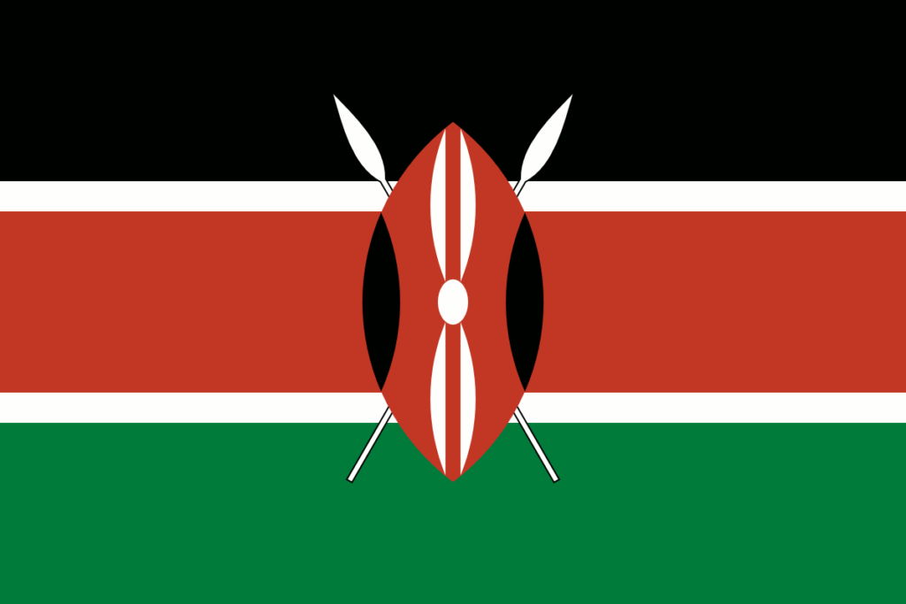 Flag Of Kenya