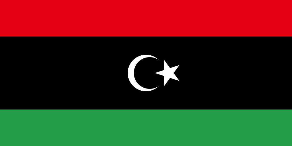 Flag Of Lybia