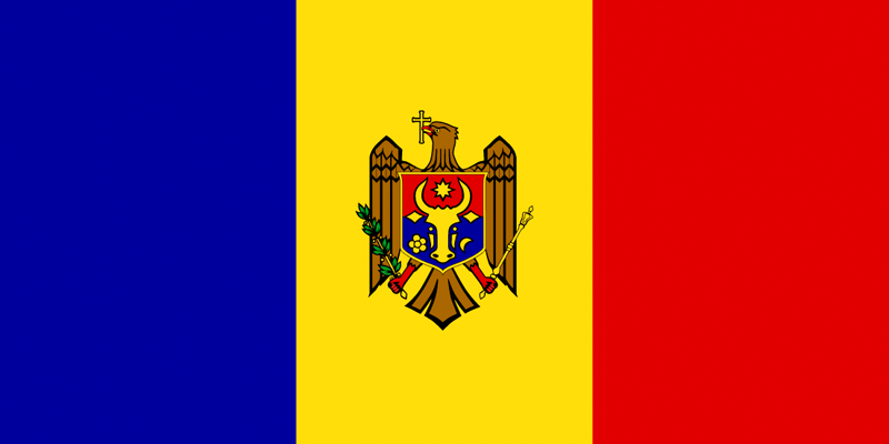 Flag Of Moldova