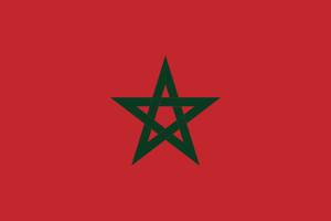 Flag Of Morocco