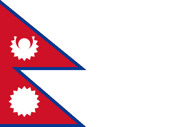 Flag Of Nepal