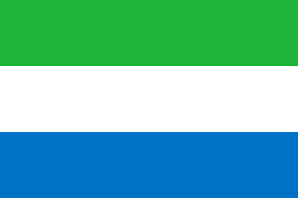 Flag Of Sierra Leone