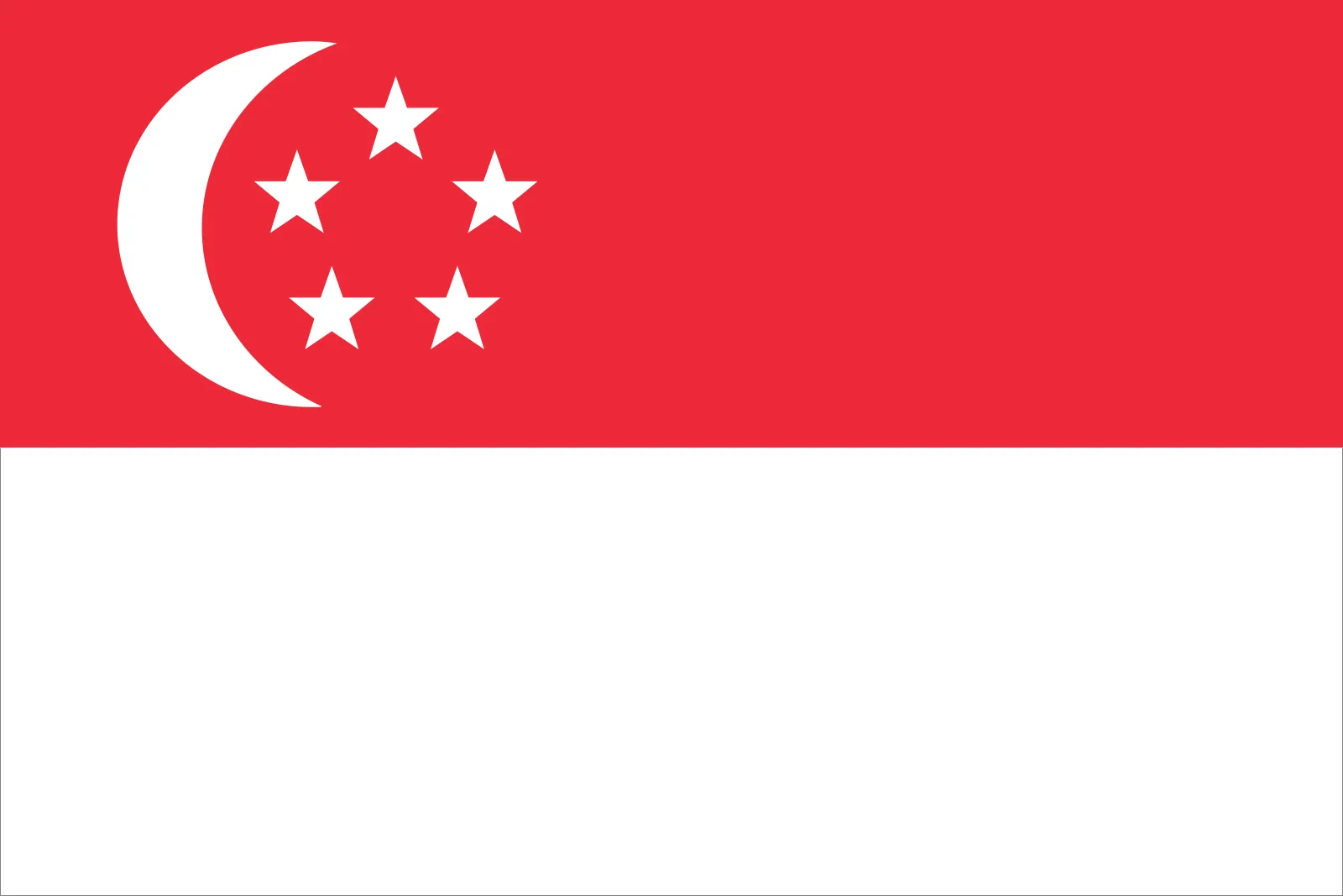 Flag Of Singapore