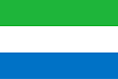 Sierra Leonean Flag